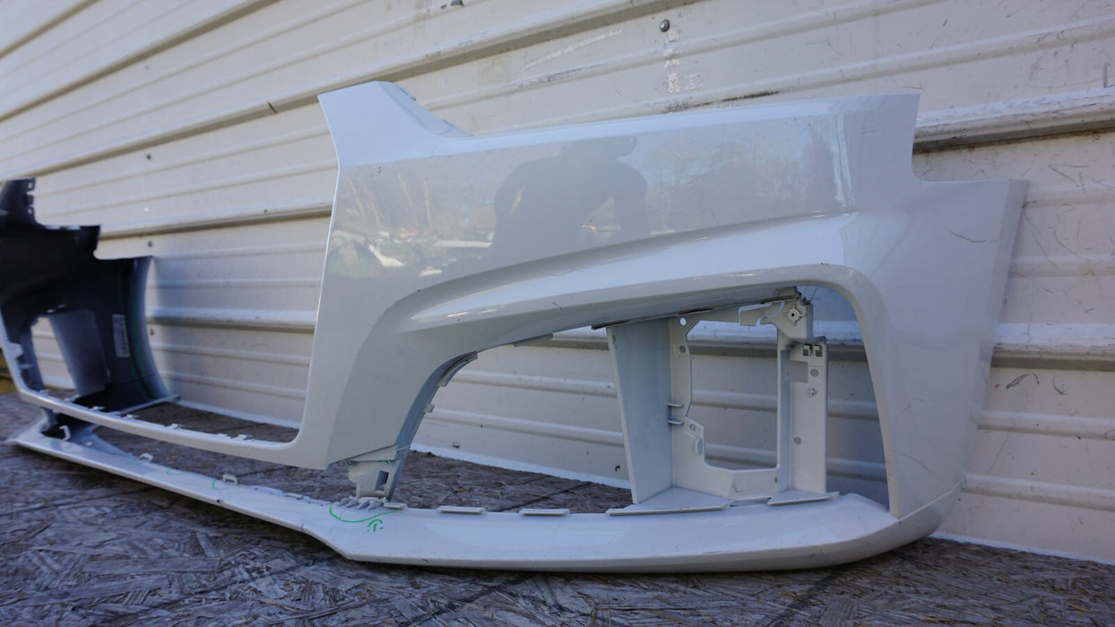2017-2019 AUDI A5 S-LINE FRONT BUMPER COVER OEM 17 18 19