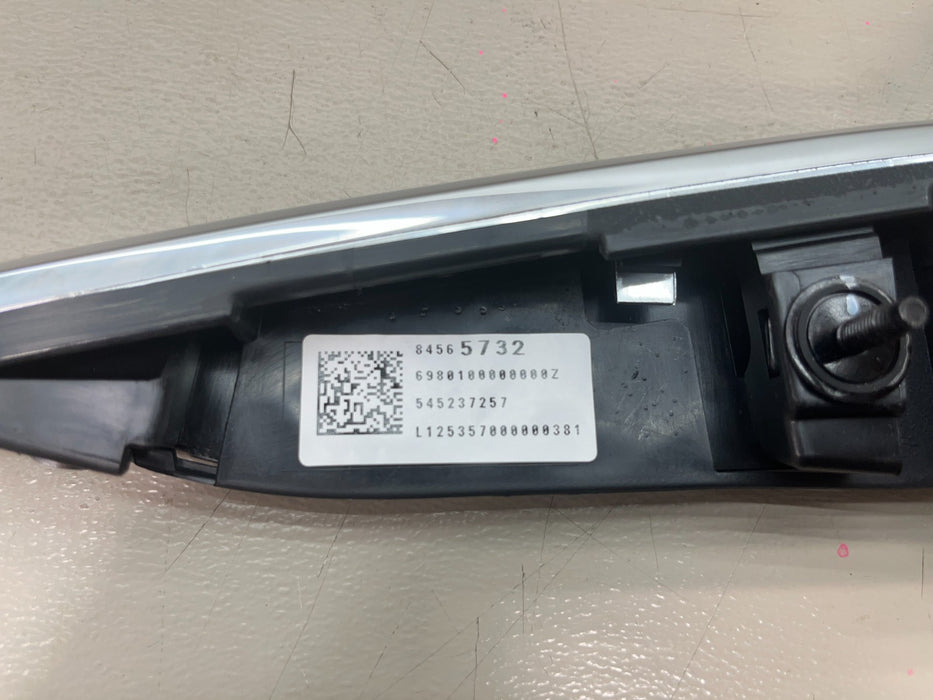 2021-2026 CADILLAC CT5 GLOSS BLACK REAR TRUNK LID APPLIQUE TRIM OEM 84843125