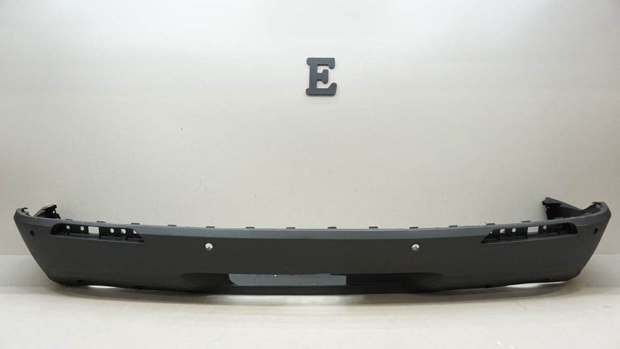 2020-2021 FORD EXPLORER REAR LOWER BUMPER COVER VALANCE PANEL OEM LB5B-17F954