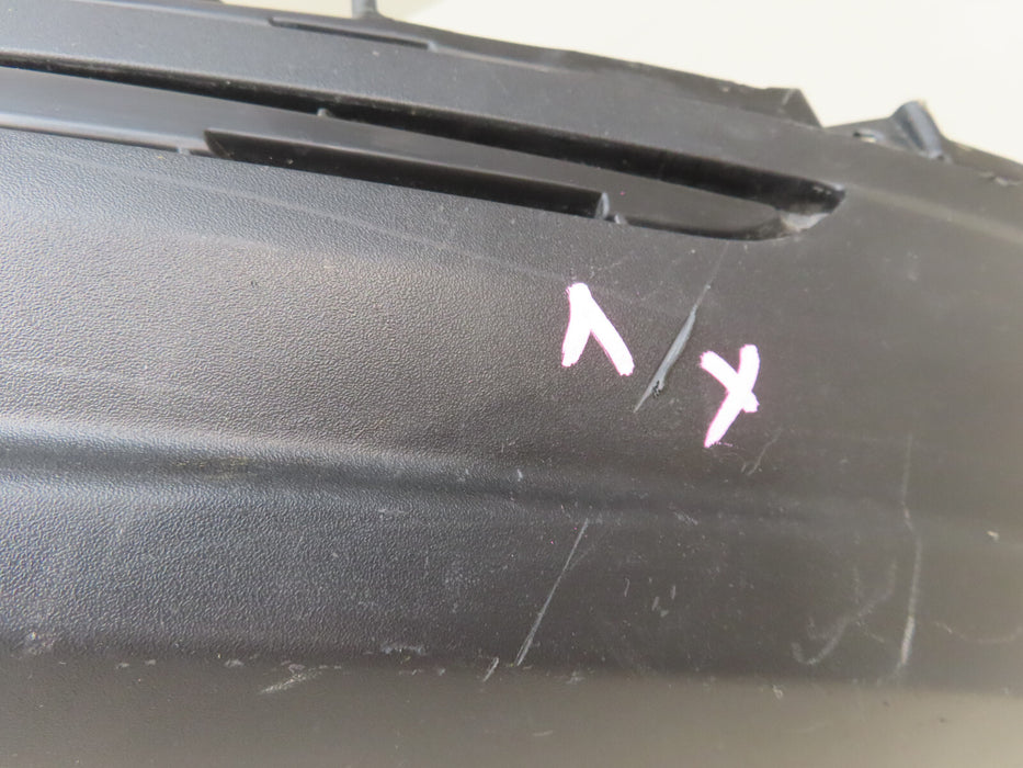 2024 2025 CHEVROLET TRAX FRONT LOWER BUMPER COVER VALANCE OEM 42769287