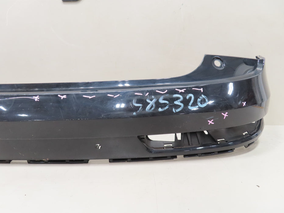 2016-2018 AUDI Q3 REAR BUMPER COVER OEM P# 8U0807385C