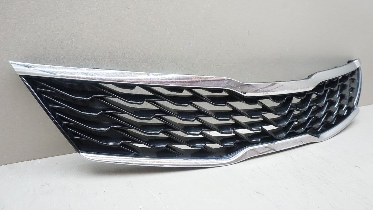 2019-2020 KIA OPTIMA FRONT UPPER BUMPER GRILLE OEM 86351-D5500