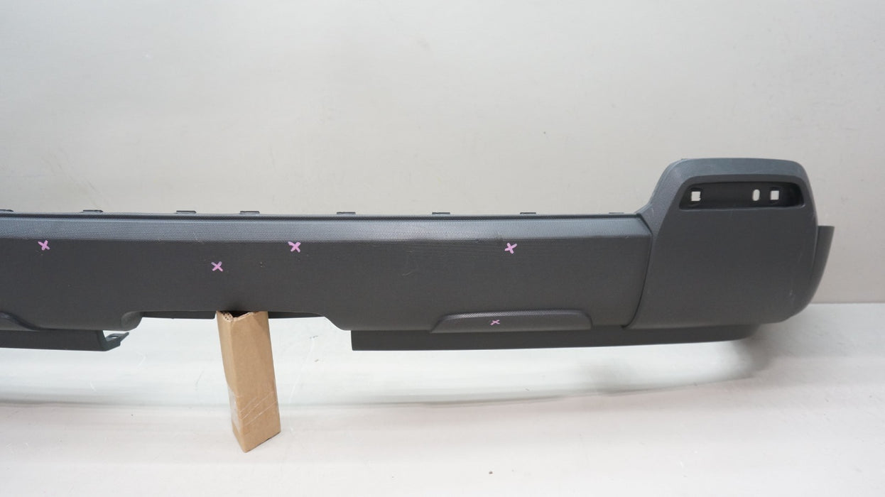 2010-2015 GMC TERRAIN REAR LOWER BUMPER VALANCE PANEL 25798802 OEM