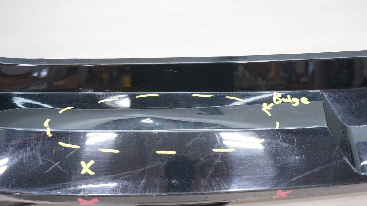 2018-2024 GMC TERRAIN REAR BUMPER COVER PANEL OEM 23195512