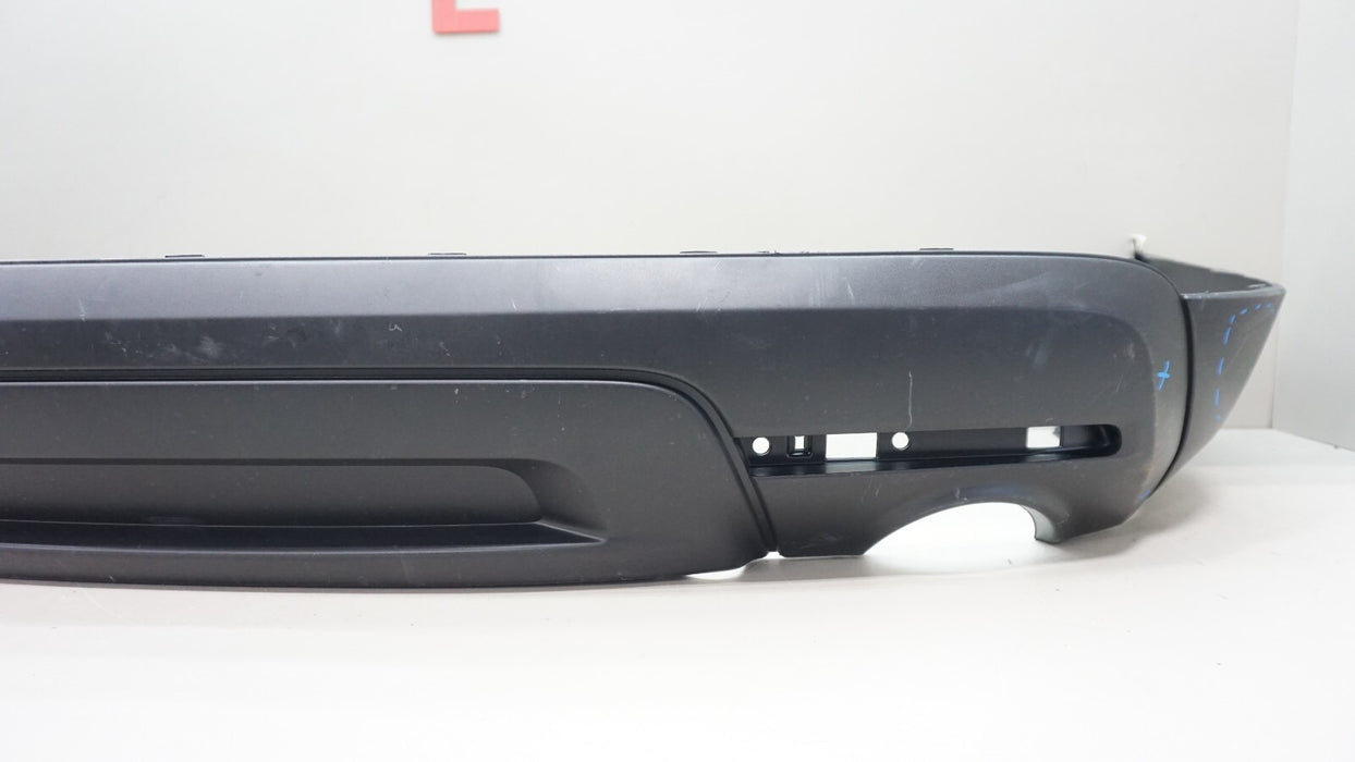 2011-2015 FORD EXPLORER SUV REAR LOWER BUMPER COVER PANEL OEM BB53-17F954-ACW