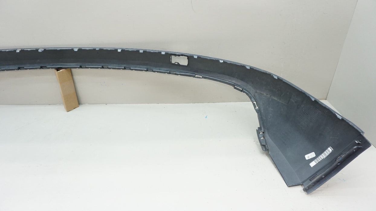 2018-2020 AUDI Q5 REAR LOWER MIDDLE BUMPER COVER VALANCE OEM 80A807527