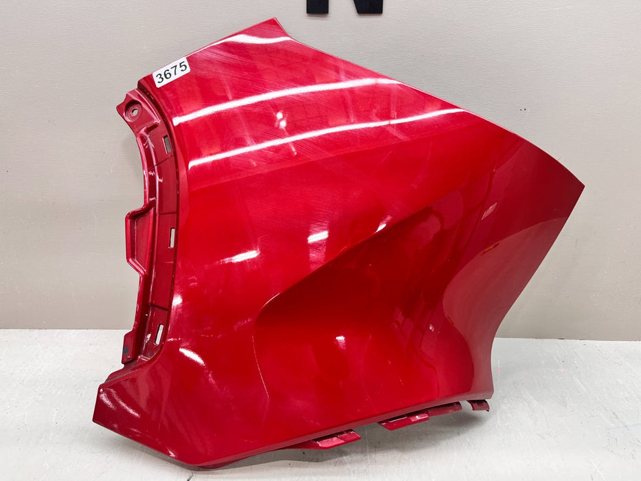 2022-2024 TOYOTA COROLLA CROSS LH REAR BUMPER END CAP OEM 52166-0A060