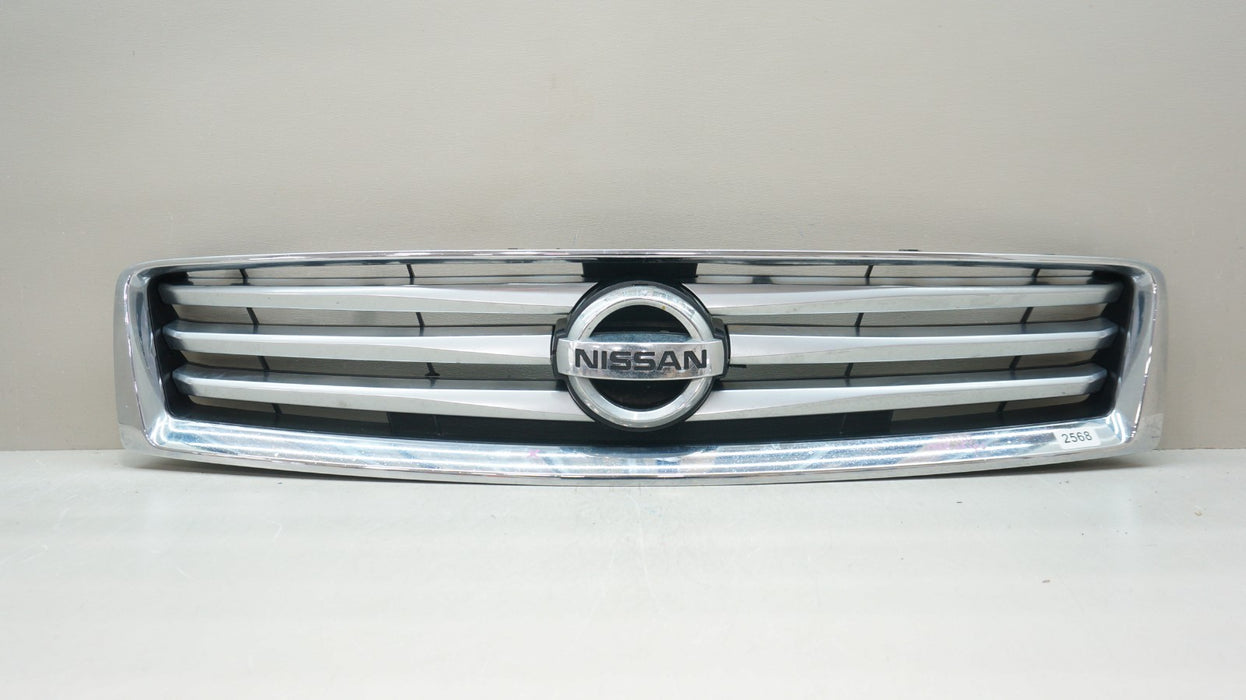 2012-2014 NISSAN MAXIMA FRONT UPPER BUMPER RADIATOR GRILLE OEM 62070 9DA0A
