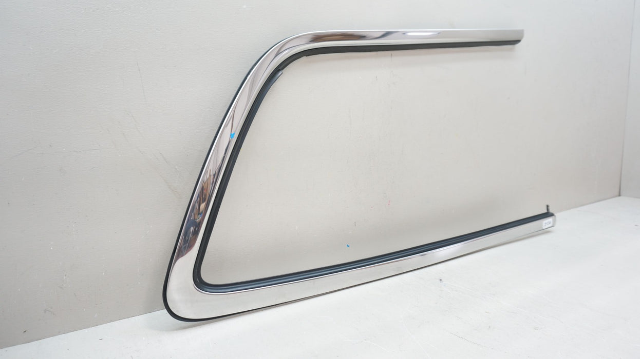 2017-2025 CHRYSLER PACIFICA REAR LEFT DRIVERS SIDE WINDOW CHROME TRIM 68227297AD