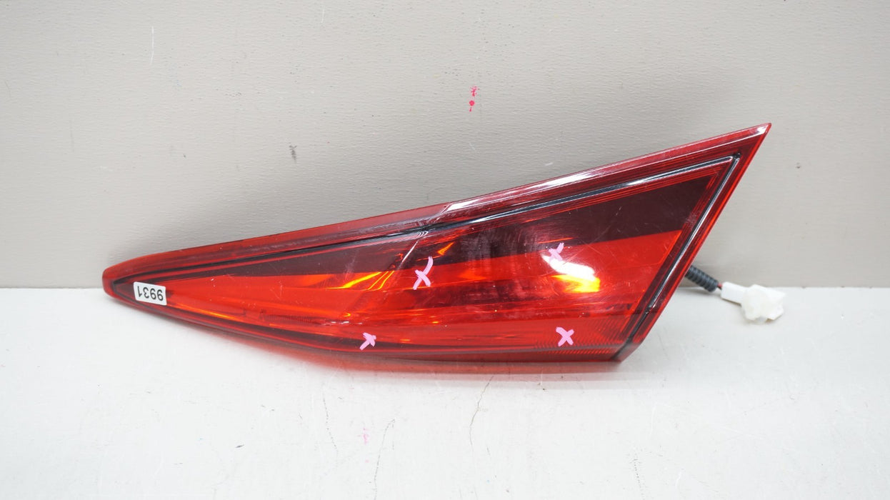 2016-2021 HONDA CIVIC REAR RIGHT PASSENGER SIDE INNER TAIL LIGHT OEM