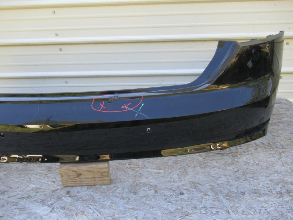 2018-2019 AUDI A5 B9 S-LINE REAR BUMPER COVER PANEL ORIGINAL 8W6807511C OEM
