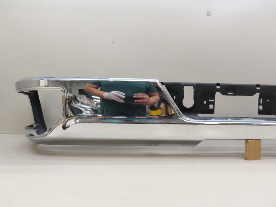 2022-2024 GMC SIERRA 1500 REAR BUMPER METAL OEM