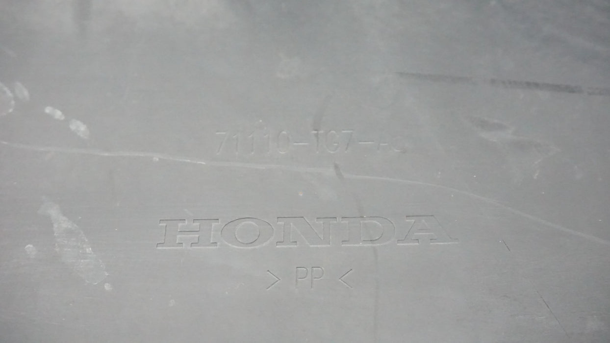 2019-2022 HONDA PILOT FRONT LOWER BUMPER VALANCE 71110-TG7-A5 OEM