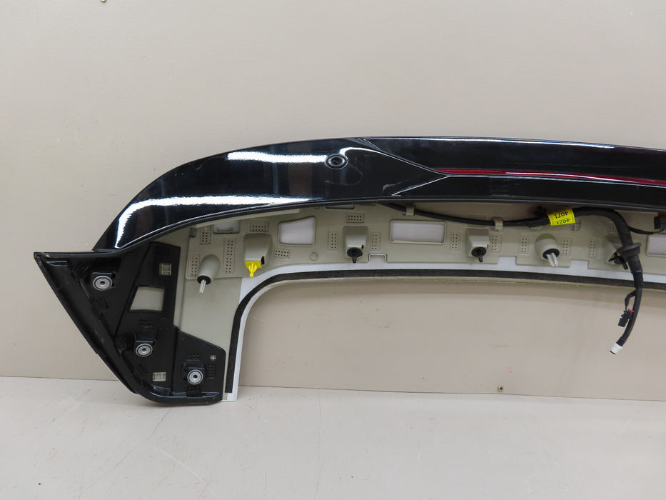 2019-2023 CHEVROLET TRAILBLAZER REAR LIFT GATE UPPER SPOILER OEM