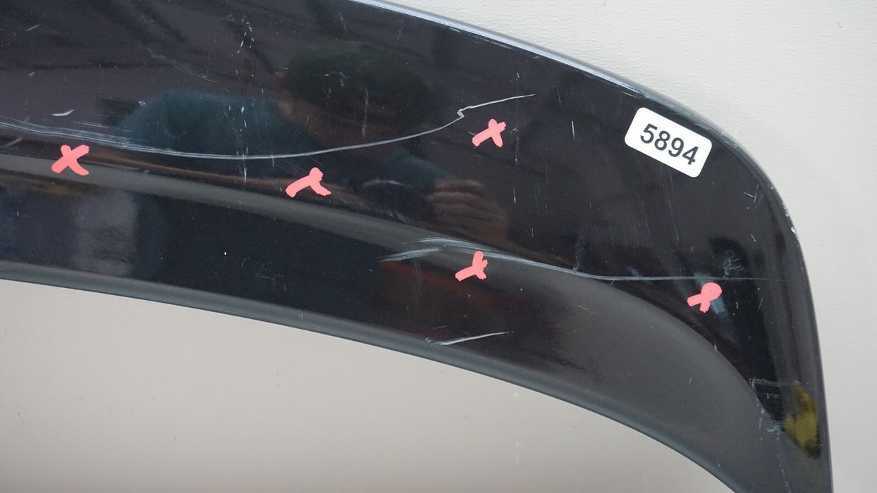 2013-2014 NISSAN VERSA REAR TRUNK LID SPOILER W/ 3RD THIRD LIGHT OEM 96030-9KC0A