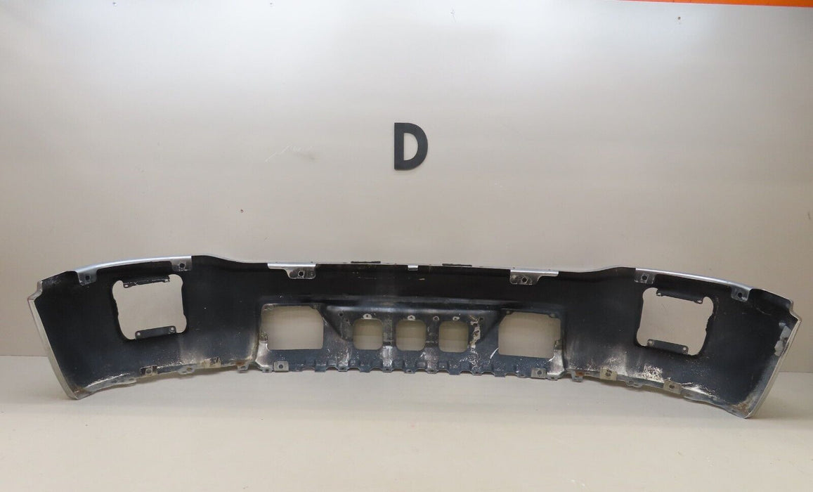 2014-2015 GMC SIERRA 1500 PICKUP FRONT METAL BUMPER COVER PANEL OEM AGS19213