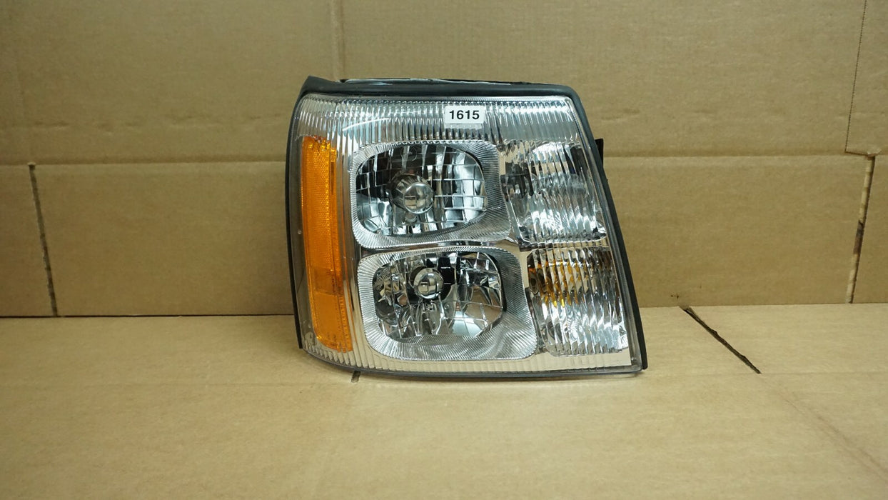 2002-2006 CADILLAC ESCALADE RIGHT PASSENGER HEADLIGHT HEADLAMP AFTERMARKET