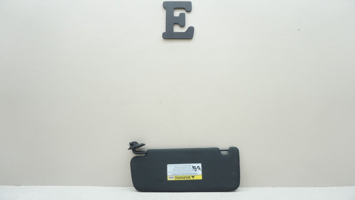 2018-2023 KIA STINGER GT GT1 RIGHT PASSENGER SIDE SUN VISOR SHADE OEM