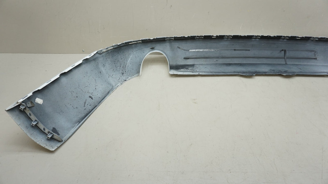 2011-2014 AUDI A8 REAR LOWER BUMPER COVER SPOILER VALANCE PANEL OEM 4H0807521