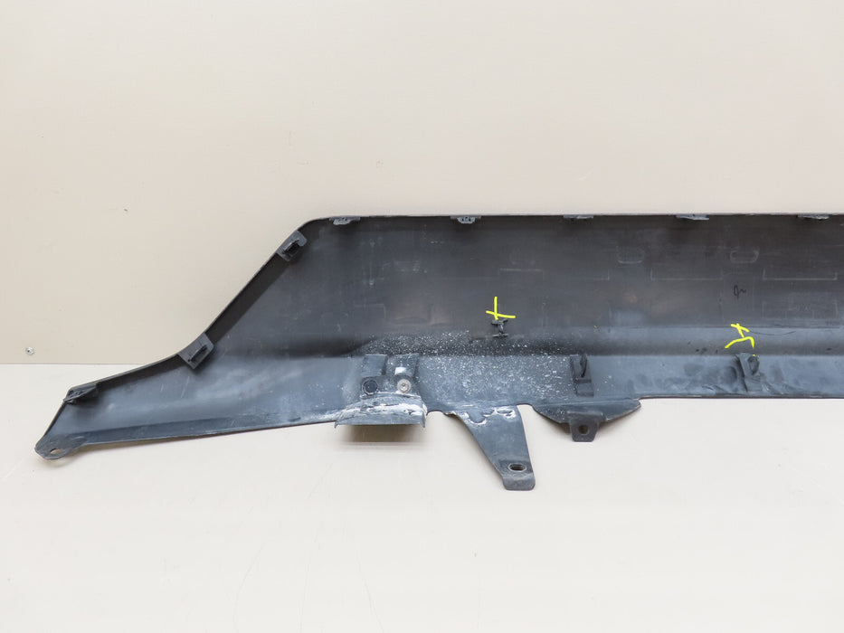 2020-2023 TOYOTA HIGHLANDER REAR BUMPER LOWER VALANCE SKID MOLDING TRIM OEM