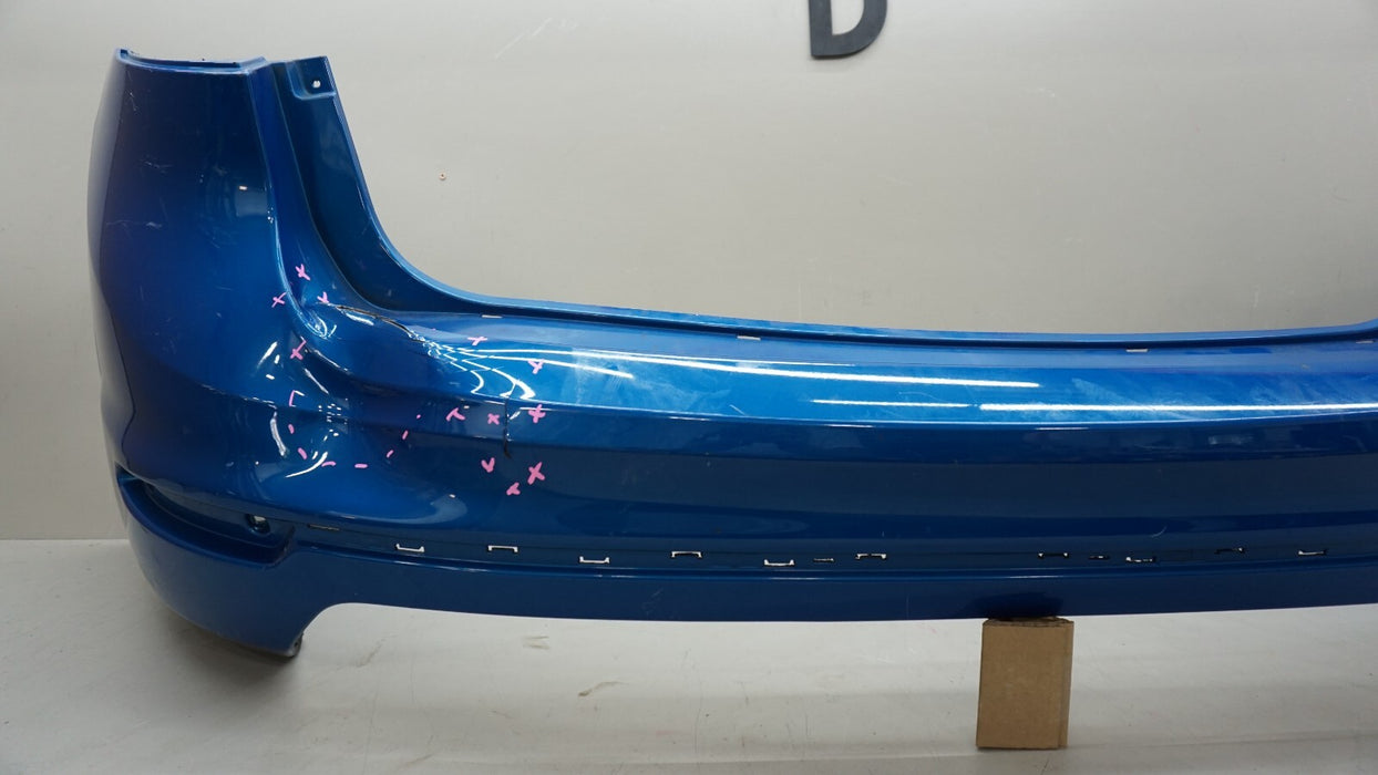 2014-2016 FORD FIESTA S SE TITANIUM SEDAN REAR BUMPER COVER PANEL OEM D2BZ-17906