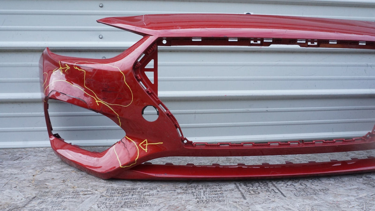 2018-2020 HYUNDAI ACCENT FRONT BUMPER COVER PANEL PLASTIC FACTORY 18 19 20 OEM
