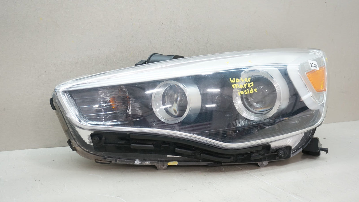 2014-2016 KIA CADENZA FRONT LEF T DRIVERS SIDE HEADLIGHT XENON HID OEM