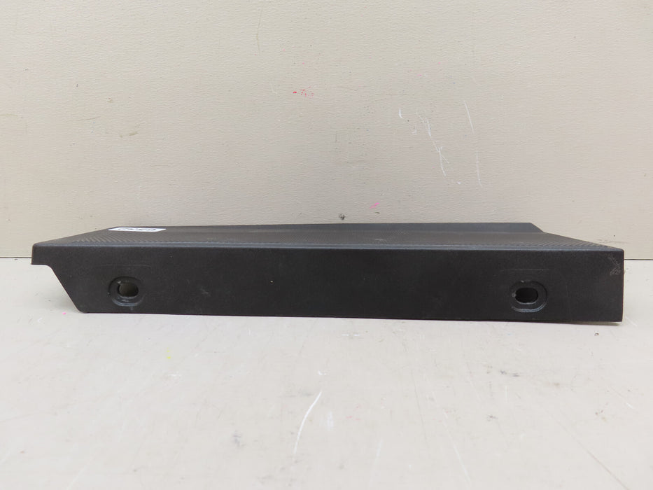 2021-2024 FORD F150 F-150 TREMOR REAR TAILGATE UPPER LEFT SIDE MOLDING OEM