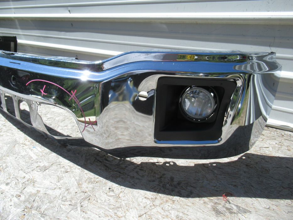 2019-2020 GMC SIERRA 1500 FRONT BUMPER COVER CHROME FACTORY 19 20 OEM