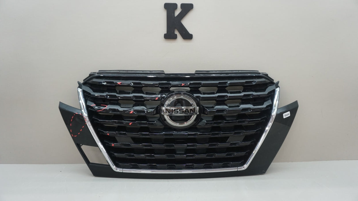 2020-2023 NISSAN KICKS FRONT UPPER MAIN GRILLE 623105R00A OEM 20 21 22 23