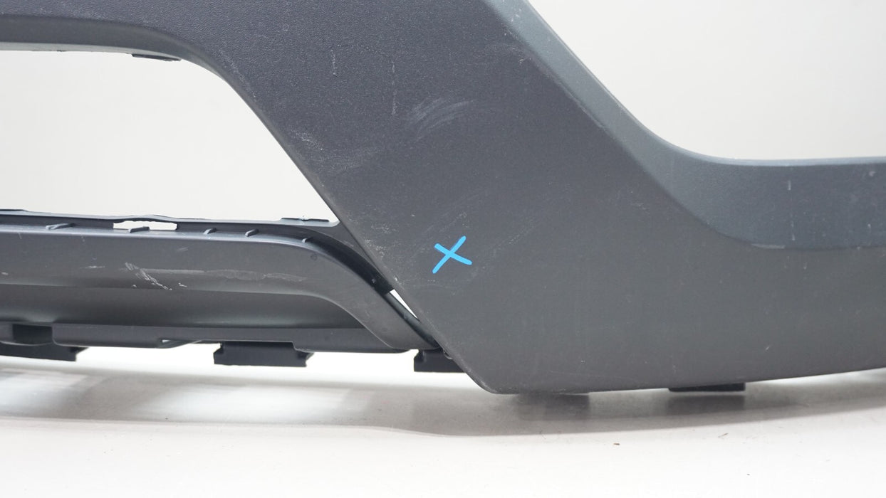 2013-2016 HYUNDAI SANTA FE FRONT LOWER BUMPER VALANCE AFTERMARKET CAPA