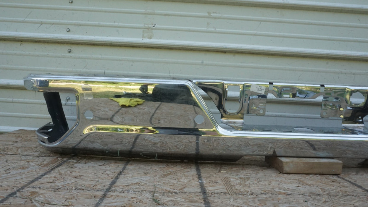 2014-2018 CHEVROLET SILVERADO REAR BUMPER COVER PLASTIC PANEL FACTORY OEM