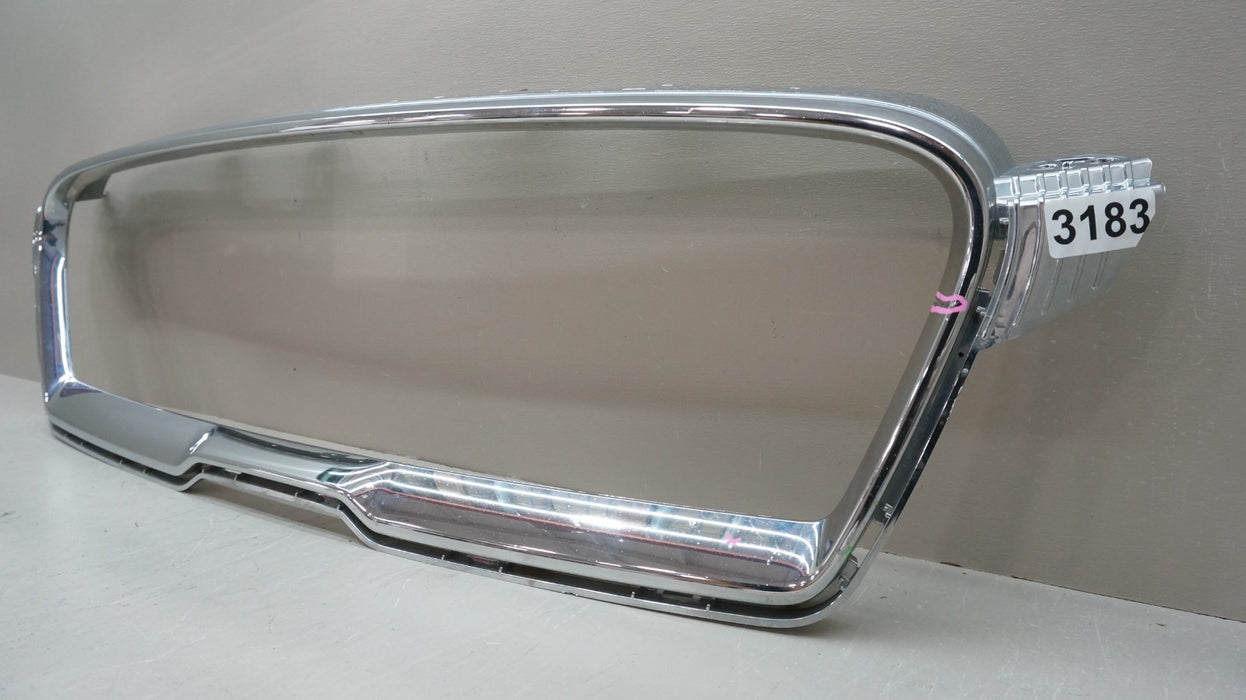 2017-2020 LINCOLN MKZ FRONT RADIATOR GRILLE CHROME SURROUND HP53-8B271-AW OEM