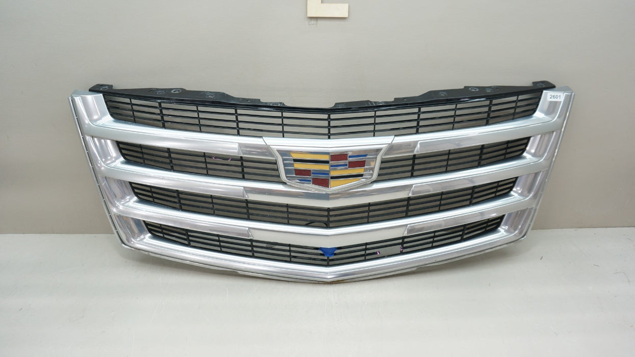 2015-2020 CADILLAC ESCALADE FRONT BUMPER RADIATOR GRILLE W/ CAMERA OEM 23329115