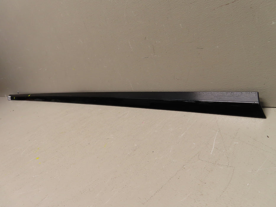 06-12 Bentley Continental Flying Spur Front RH Door Trim Strip 3SE837374C OEM