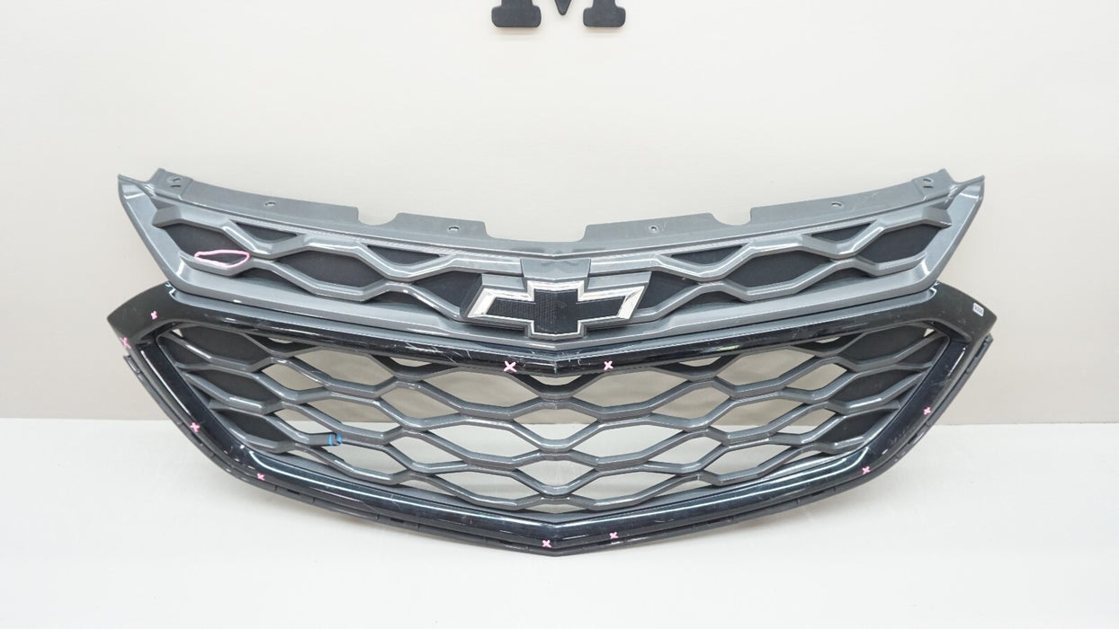 2018-2021 CHEVROLET EQUINOX FRONT UPPER RADIATOR GRILLE HONEYCOMB OEM 84384737