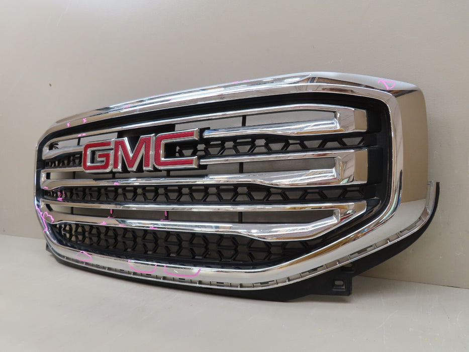 2017-2019 GMC ACADIA SLT SUV FRONT BUMPER GRILLE GRILL W/ EMBLEM OEM 84197161