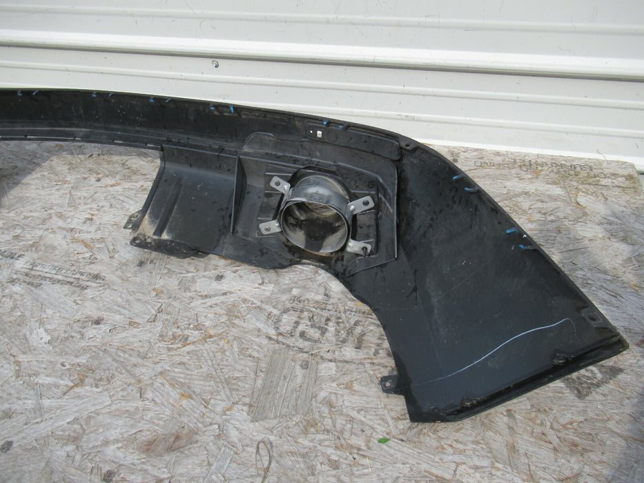 2010-2012 CADILLAC SRX REAR BUMPER LOWER VALANCE PLASTIC 55105749 10 11 12 OEM