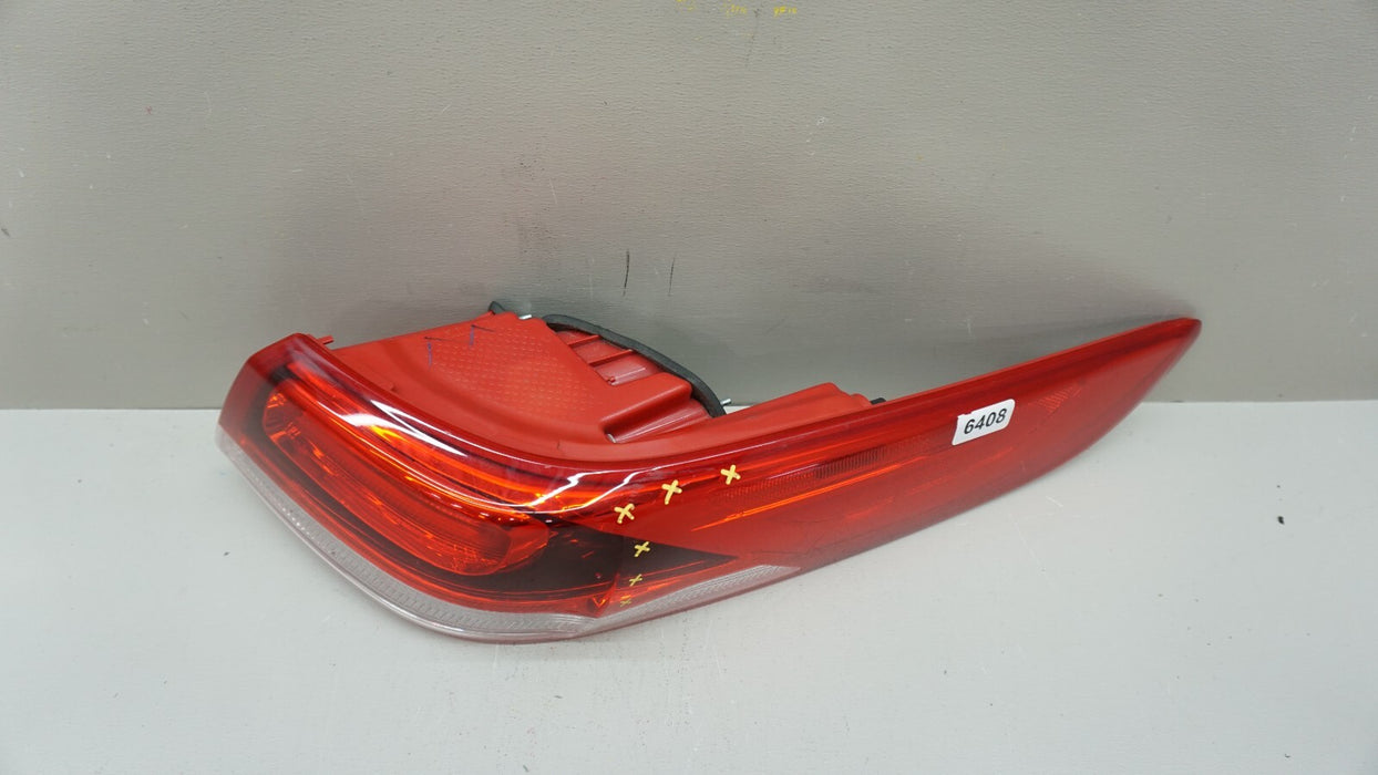 2016-2018 KIA OPTIMA REAR RH RIGHT PASSENGER SIDE TAIL LIGHT OEM