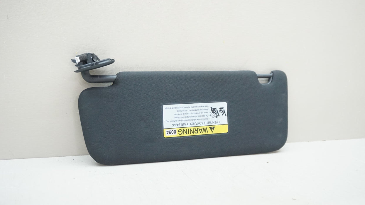2018-2023 KIA STINGER GT GT1 RIGHT PASSENGER SIDE SUN VISOR SHADE OEM