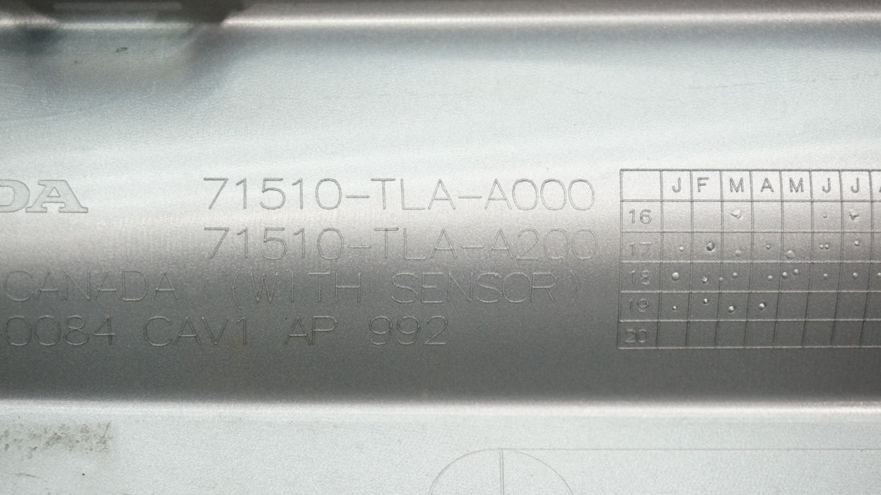 2017-2019 HONDA CR-V CRV REAR LOWER BUMPER VALANCE COVER 71510-TLA-A000 OEM