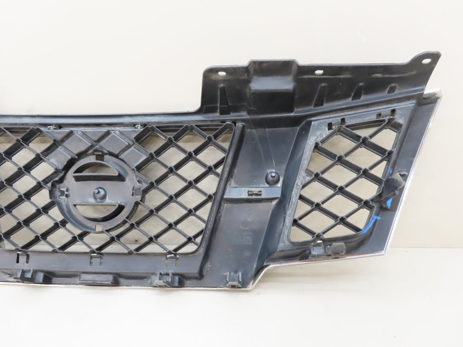 2009-2017 NISSAN FRONTIER FRONT UPPER RADIATOR GRILLE GRILL OEM, P#62310-ZL00B