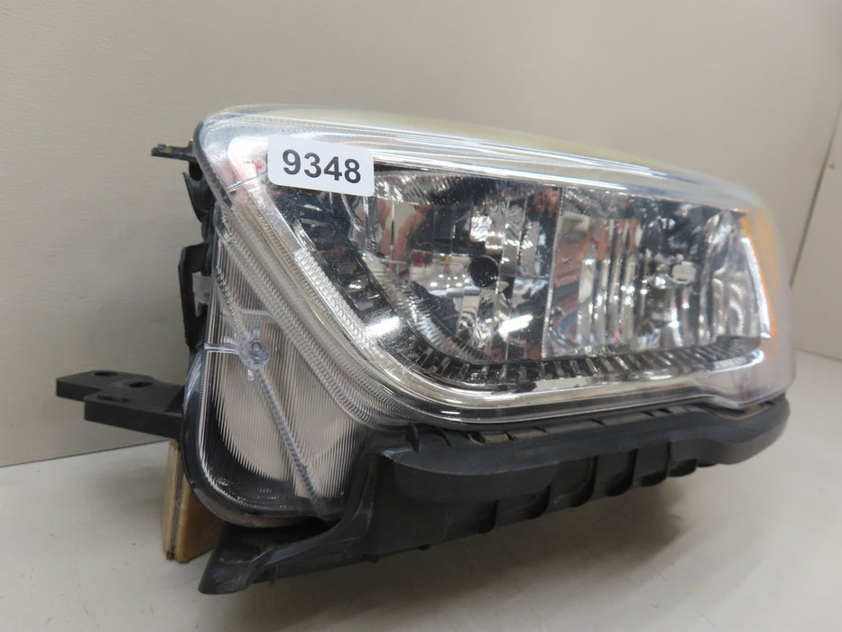 2017-2019 FORD ESCAPE FRONT LEFT DRIVER SIDE HEADLIGHT HALOGEN OEM 9348