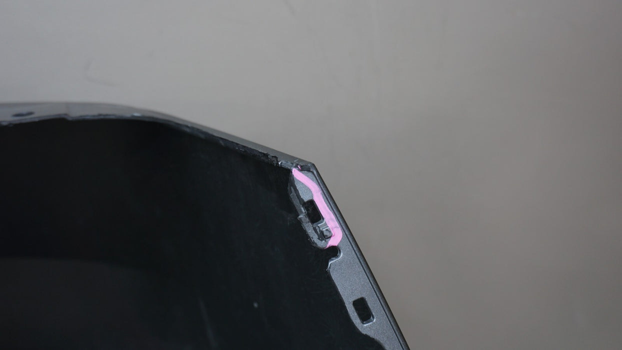 2016-2018 NISSAN SENTRA S SL SV SEDAN REAR BUMPER COVER PANEL OEM 85022-3YU0H