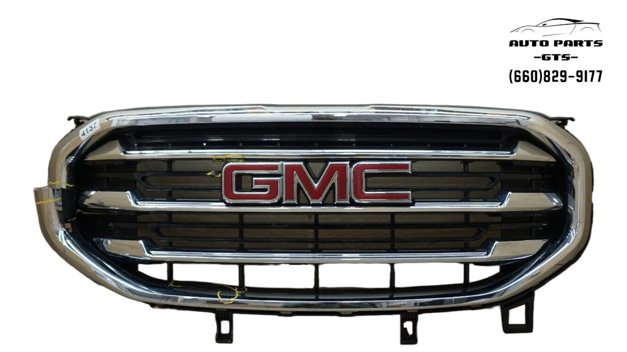 2018-2020 GMC TERRAIN FRONT UPPER RADIATOR GRILLE OEM 23196294 18 19 20