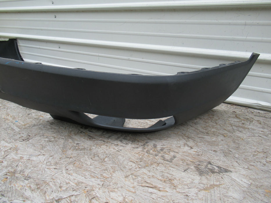 2016-2018 HONDA PILOT REAR BUMPER COVER PANEL PLASTIC BLACK 71510-TG7-A0 OEM