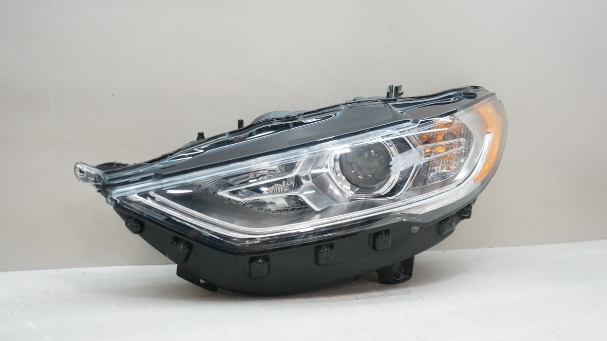 2017-2020 FORD FUSION FRONT LEFT DRIVER SIDE HALOGEN HEADLIGHT OEM