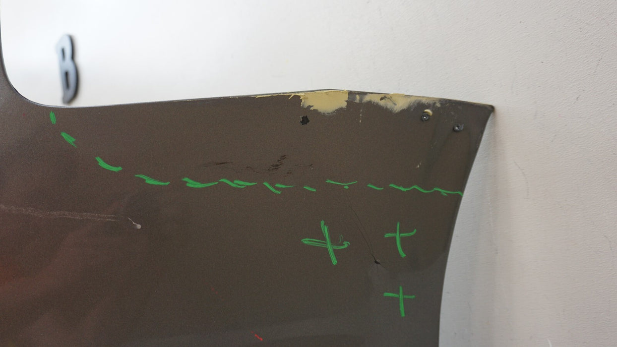 2012-2014 FORD FOCUS SEDAN REAR BUMPER COVER OEM 12 13 14