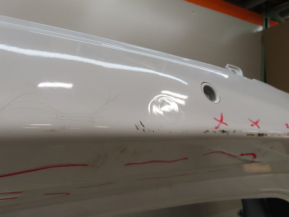 2017 2018 CHRYSLER PACIFICA REAR BUMPER COVER OEM 5RP28TRMA