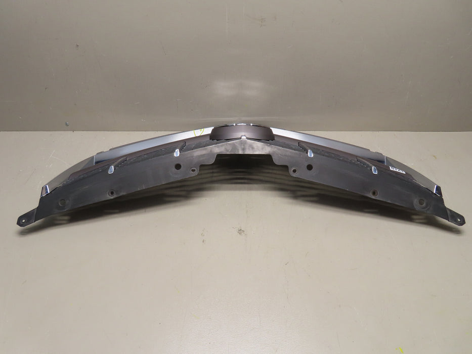 2010 2011 2012 CADILLAC SRX FRONT UPPER GRILLE GRILL CHROME W/EMBLEM 25778321